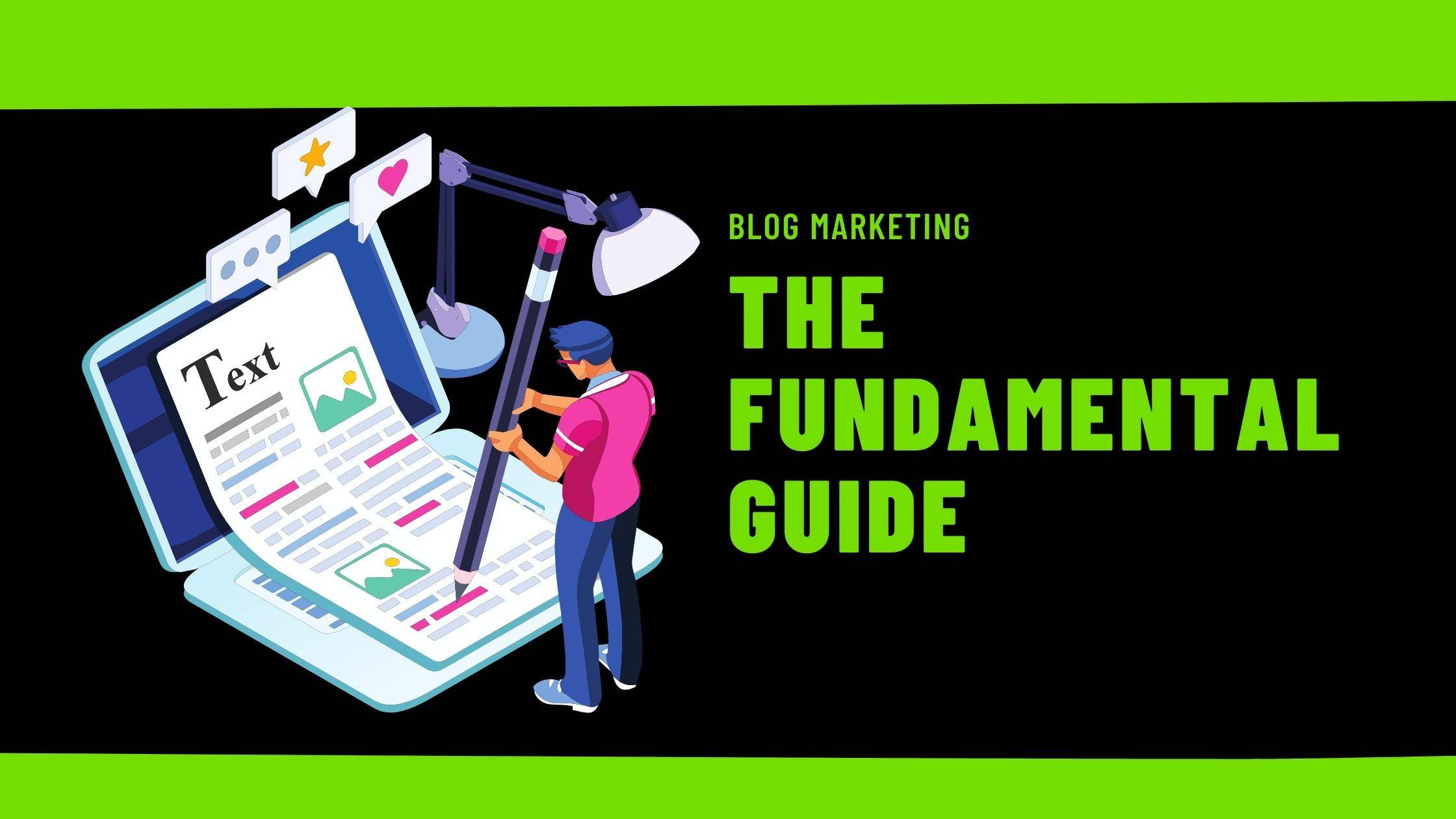 BLOG MARKETING