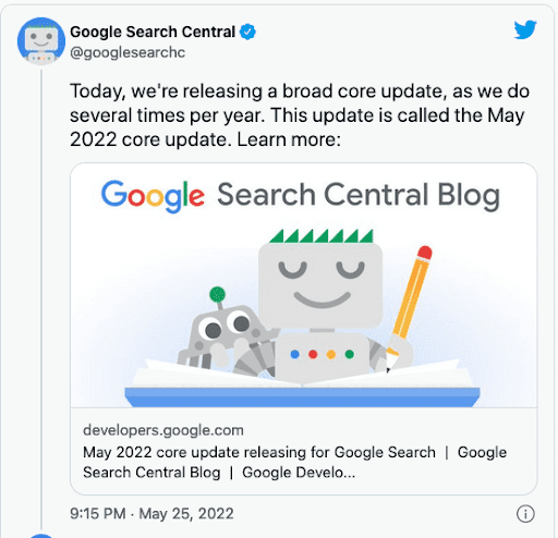 Google Search Central Blog