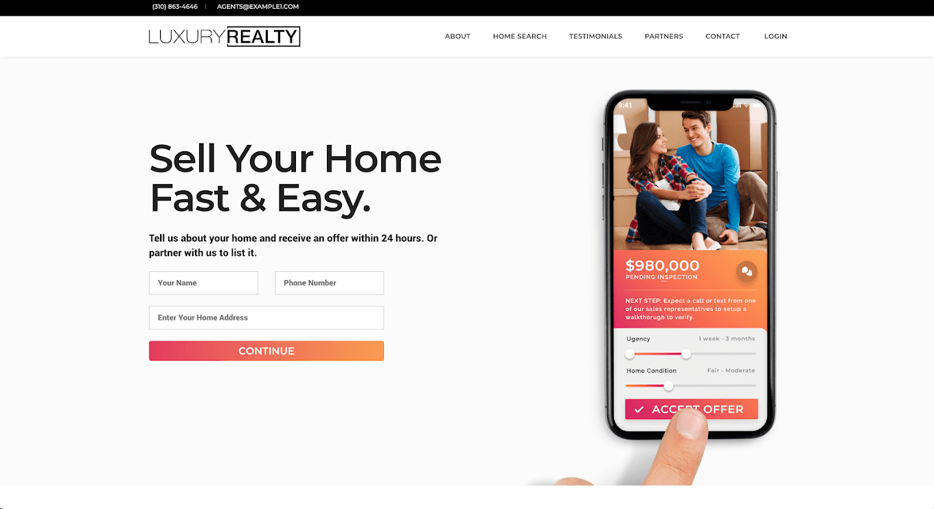 Realia combines the essential tools every real estate professional needs to succeed into one seamless and easy-to-use platform.